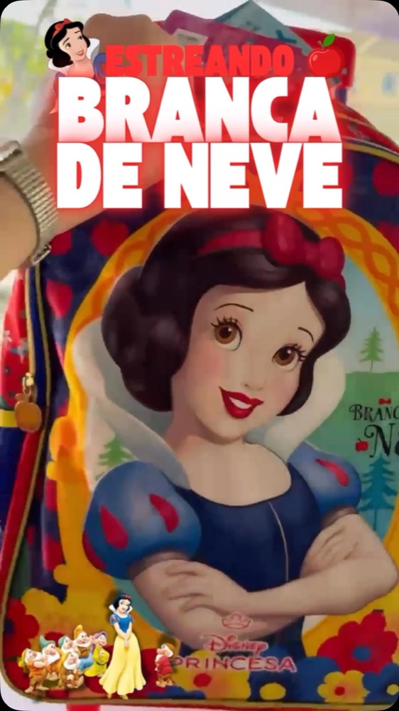 Itens da Branca de Neve