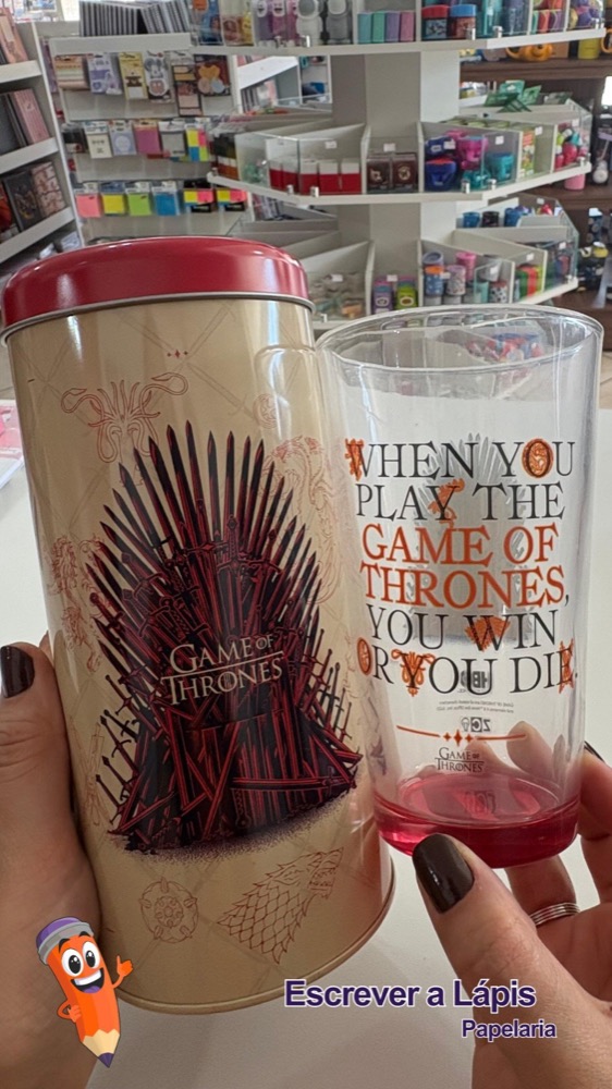 Copo de Game of Thrones