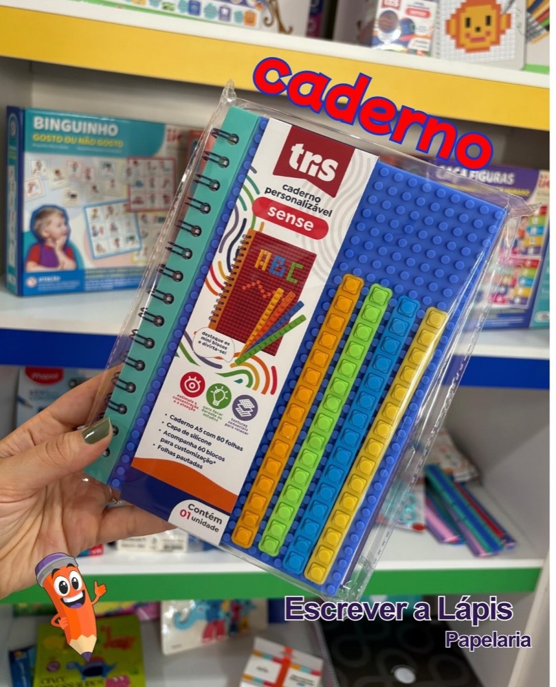 Caderno Sense