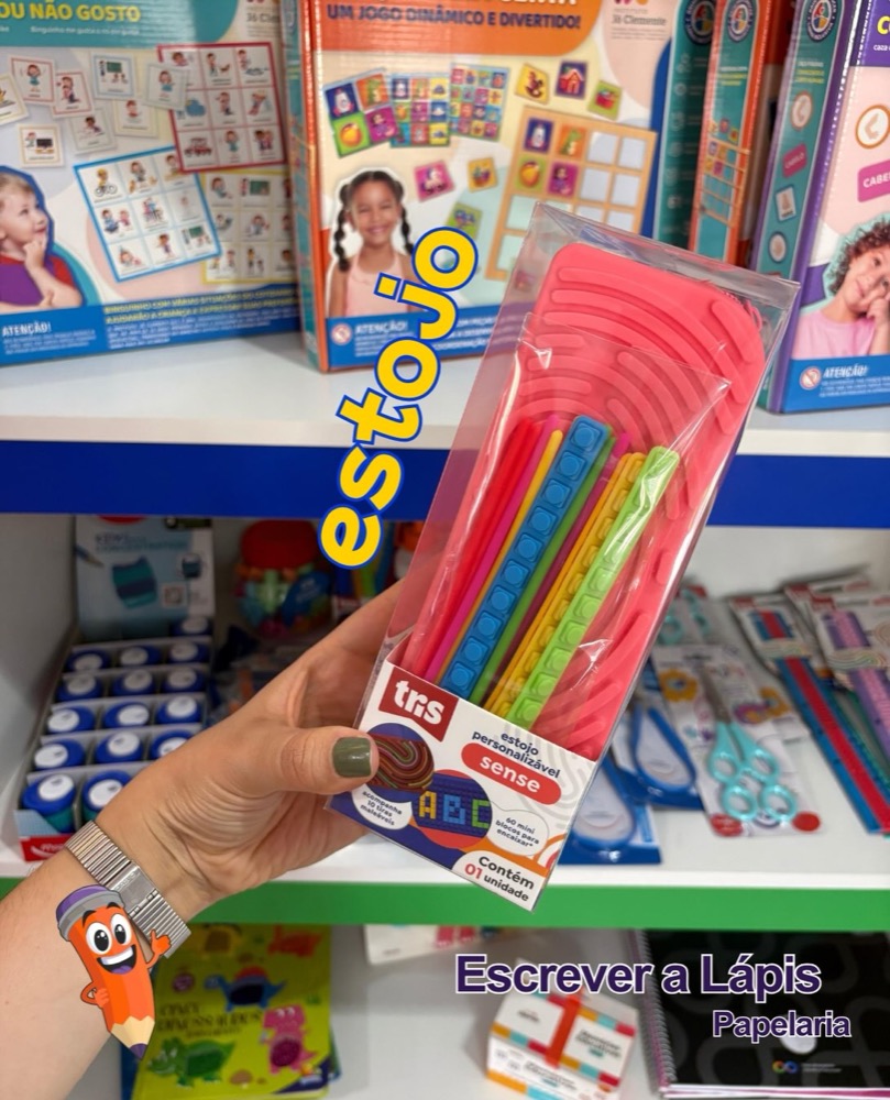 Estojo Sense