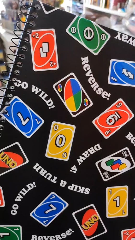 Caderno Uno